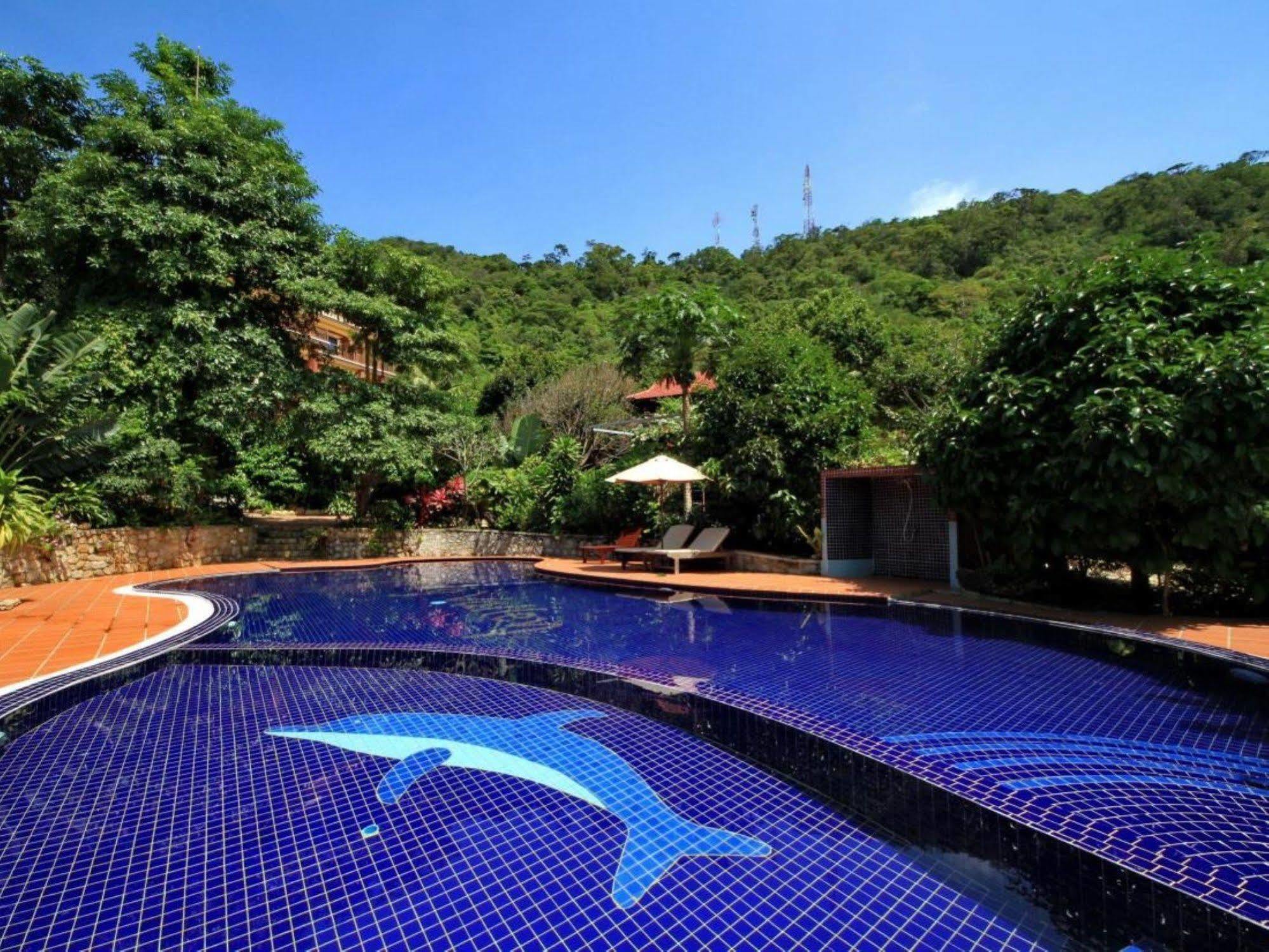 Spring Valley Resort Kep Ngoại thất bức ảnh