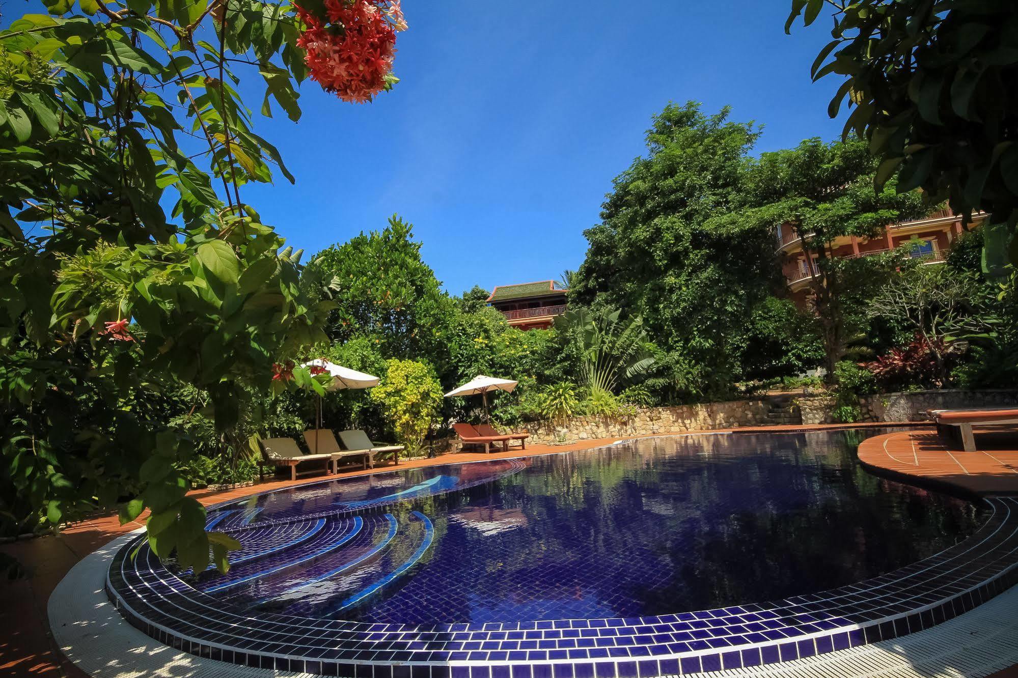 Spring Valley Resort Kep Ngoại thất bức ảnh